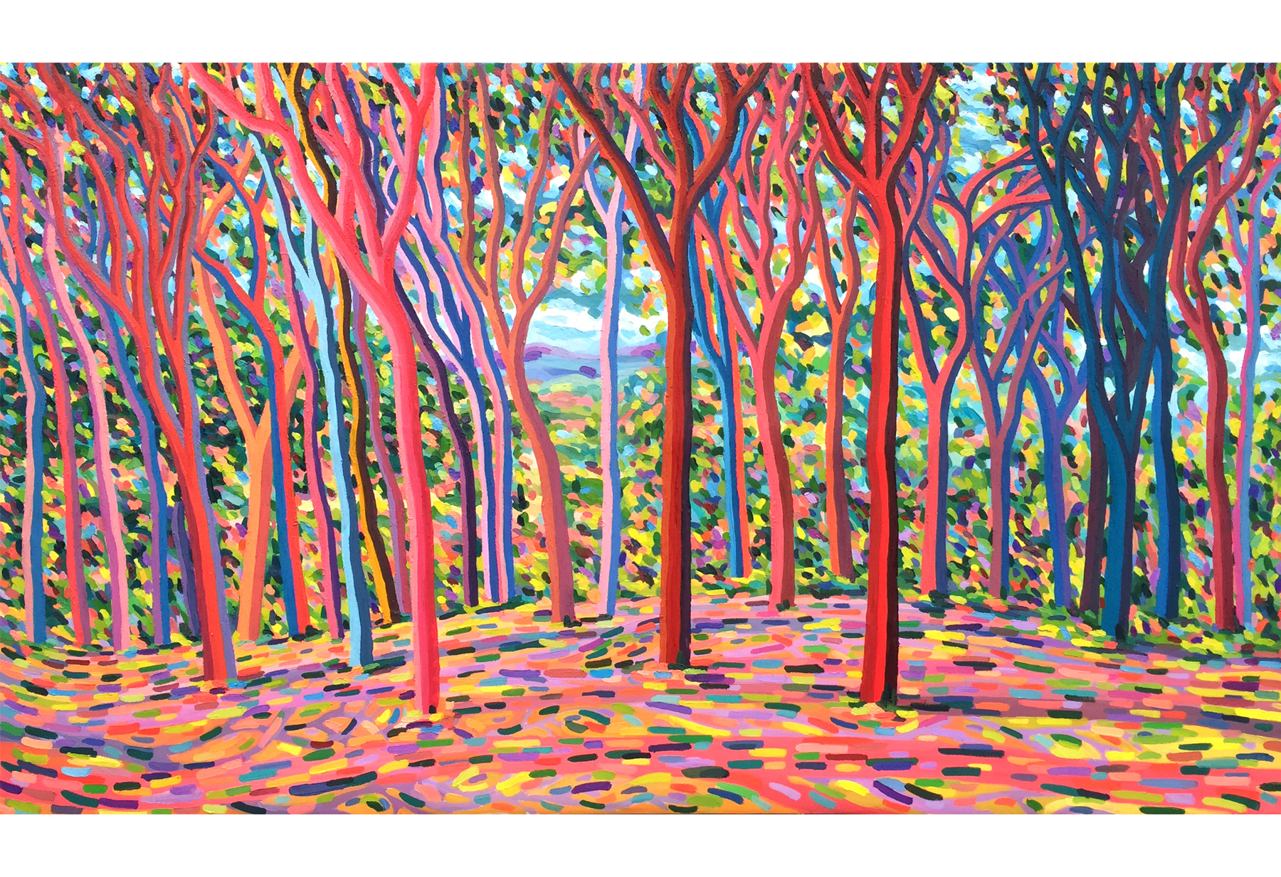 Greeting Card - El Forestal II, Villaviciosa de Odón (2016)