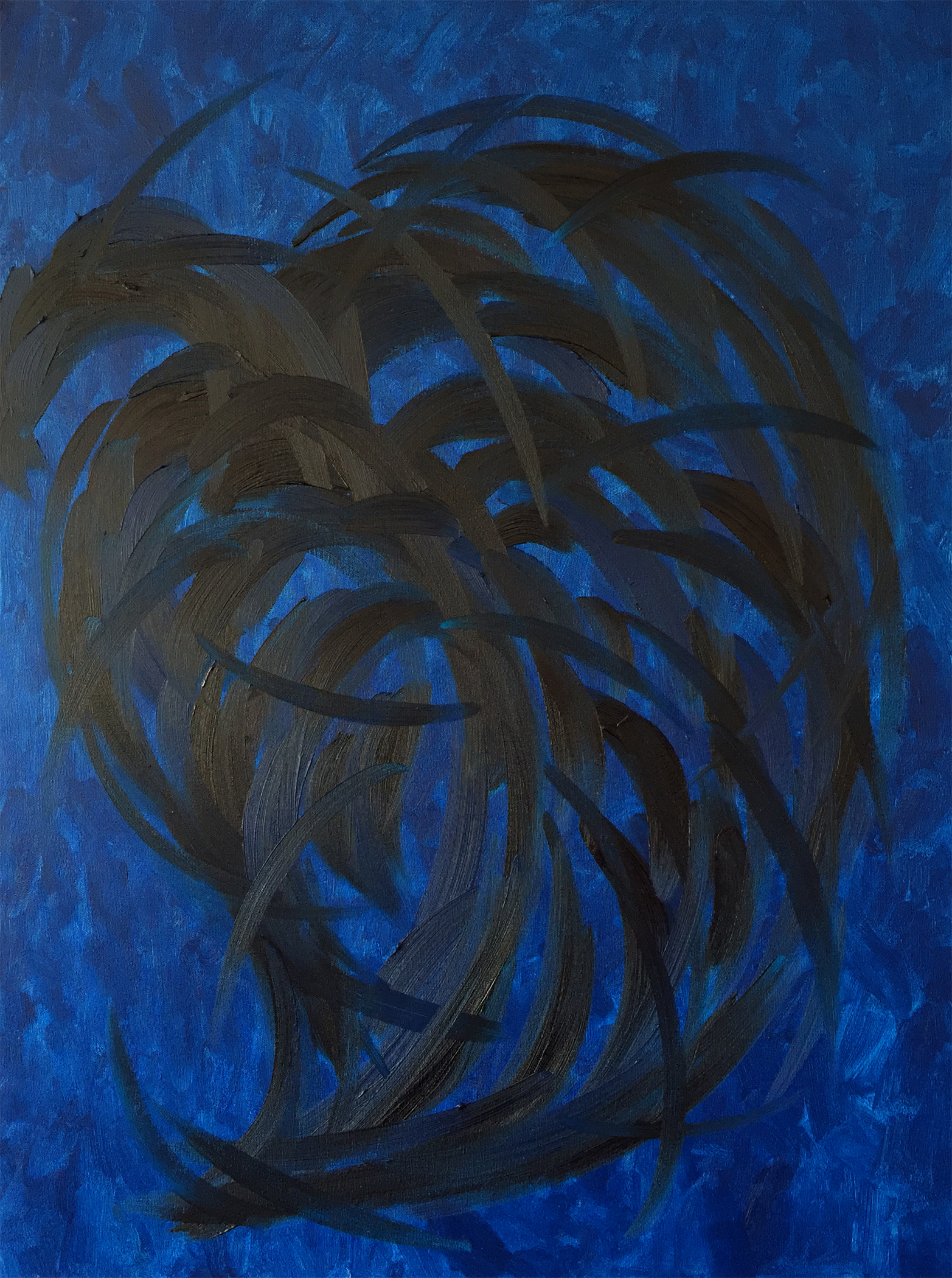 Blue Leaf I (2016)